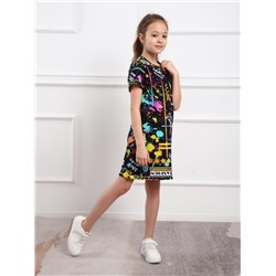 Туника "Вспышка" (Черный)