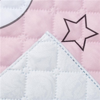 Покрывало 1.5-спальное «Этель» Magic, 145×210 см, микрофибра