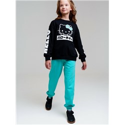 Толстовка трикотажная для девочек