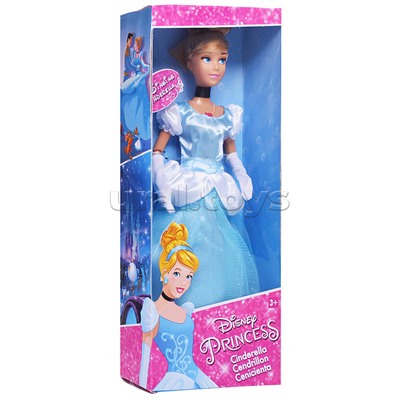 Кукла 29 см озвуч. Золушка (руки и ноги сгибаются, в коробке)