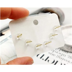 Комплект сережек