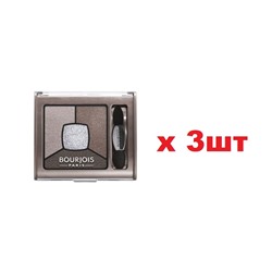 Bourjois Палитра теней 4шт Smoky stories 3.2 г 05 Good nude 3шт