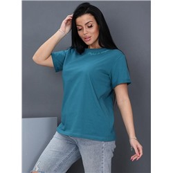 Футболка "Совершенство" (Изумрудный)