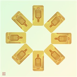 Средство для умывания лица с ниацинамидом, для лифтинга и сияния кожи, 2 мл