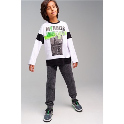 Лонгслив PLAYTODAY, 1031316