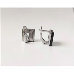 Серьги с керамикой