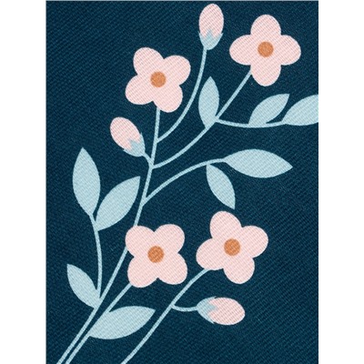 Шторы для кухни «Доляна» Twilight forest, 146×180 см - 2 шт., подхваты - 2 шт., 100% хлопок, 164 г/м²