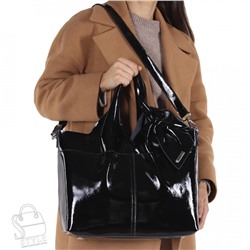 Сумка женская кожаная  98184 black Velina Fabbiano-Safenta
