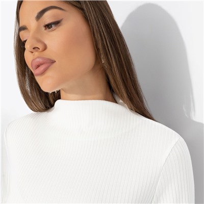 Лонгслив в рубчик, Мгновенный эффект