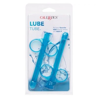 Набор из 2 голубых шприцев для введения лубриканта Lube Tube