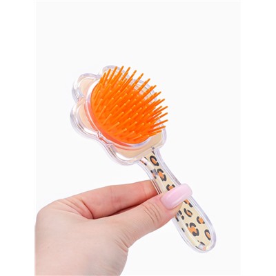 Расчёска - шейкер, 8×15.6 см, рисунок МИКС