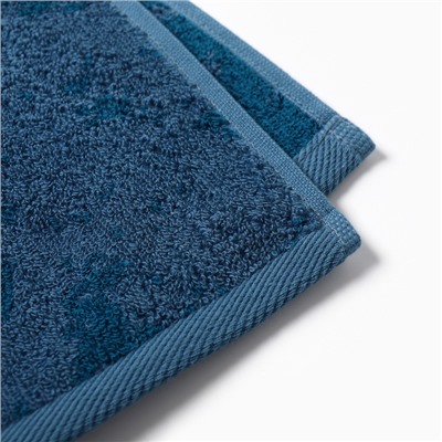 Полотенце именное махровое Этель «Дмитрий», 50×90 см, 100% хлопок, 420 г/м², синее