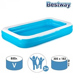 Бассейн надувной Bestway, 305×183×46 см, 54150