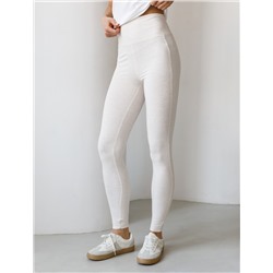 Леггинсы из эластичного хлопка