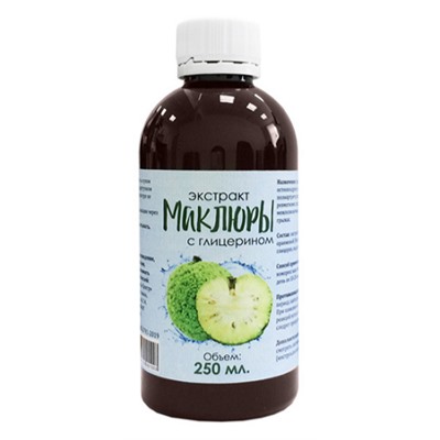 Экстракт Маклюры с глицерином 250 мл.