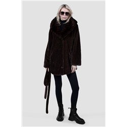 02-3288 Пальто женское шубка эко-мех