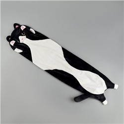 Мягкая игрушка без наполнителя «Котик», 110 см, цвет черный