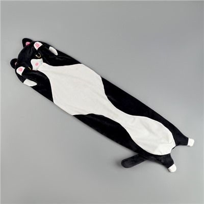 Мягкая игрушка без наполнителя «Котик», 110 см, цвет черный