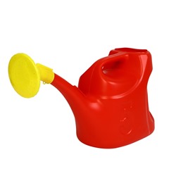 Лейка, 5 л, с рассеивателем, носик d=30 мм, цвет МИКС