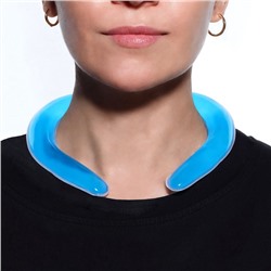 Воротник охлаждающий, 17×16×2 см, синий