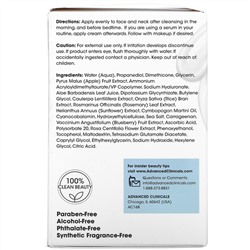 Advanced Clinicals, Hyaluronic, Extra Dry Skin Gel Cream, 2 fl oz (59 ml)