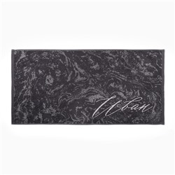 Полотенце махровое Этель «Иван», 50×90 см, 100% хлопок, 420 г/м², серое