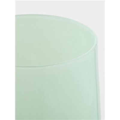 Бокалы для вина Pint, 350 мл, 7.2×12.8 см, набор 2 шт., стекло, розовые, зелёные