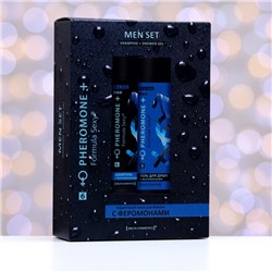 Подарочный набор косметики мужской Formula Sexy №6, гель для душа, 250 мл+шампунь, 250 мл (по мотивам Blue Label (Givenchy)