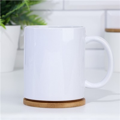 Кружка чайная керамическая WORLD'S BEST BOSS, 320 мл