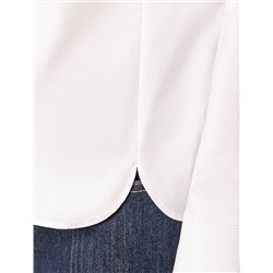 Блузка приталенного силуэта