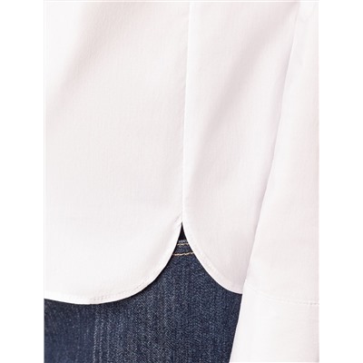 Блузка приталенного силуэта