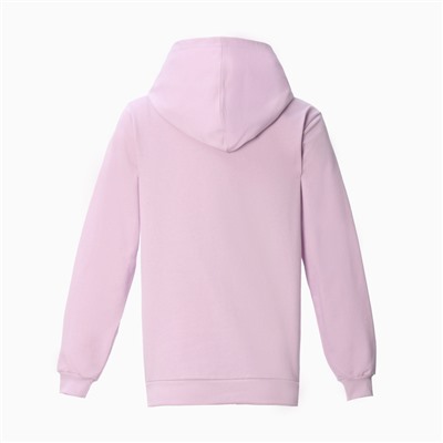 Толстовка женская с начёсом Tusi, сиреневая, размер 54
