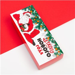 Носки мужские новогодние KAFTAN «Четкого нового года», набор 5 пар, размер 41-44 (27-29 см)