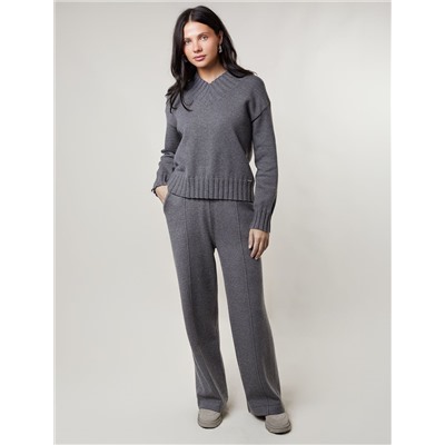 Джемпер из пряжи с кашемиром