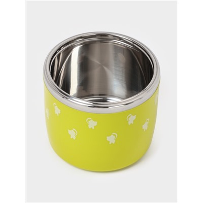 Ланч бокс TAKE IT EASY «Кот», 780 мл, сохраняет тепло 4 ч, нержавеющая сталь