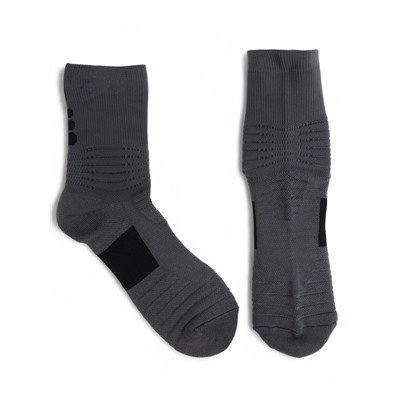 Треккинговые носки Hill посадка: средняя, размер: 38-44, серые