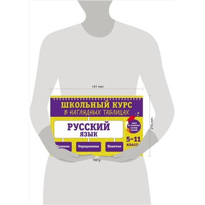 Эксмо Е. А. Маханова "Русский язык: 5-11 классы"