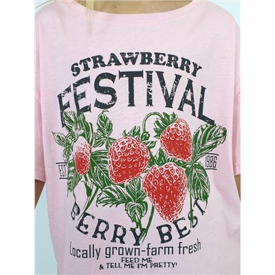 61-05-3. (Футболка для девочки, Лунева )