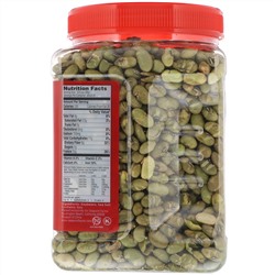 Seapoint Farms, Сухие жареные соевые бобы, морская соль, 27 унций (765 г)