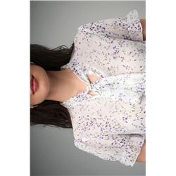 Женское шифоновое платье Happyfox