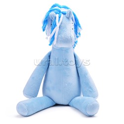 Мягкая игрушка. Лошадка Синель 45см,