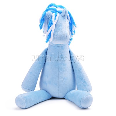 Мягкая игрушка. Лошадка Синель 45см,