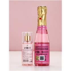 Подарочный набор «Королева», гель для душа шампанское и мист для тела, Чистое Счастье