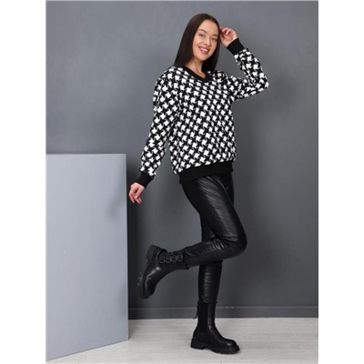 Джемпер "Лотто" (Гусиная лапка)