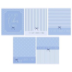 Тетрадь  48л клетка "Уютные Флюиды/Cozy Vibes" мат.лам с эффектом мокрый шелк ТК489658 Listoff