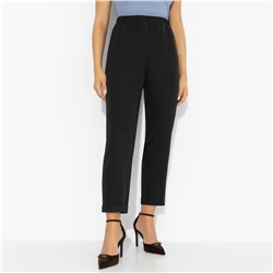 Брюки с карманами, Модный инстинкт (чёрные)