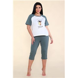 619 Комплект одежды - Wake Up (Зеленый)