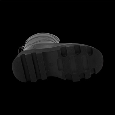 Сапоги на меху GW5-1 черные