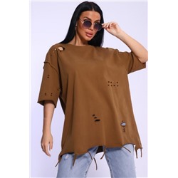 Футболка женская 64539 (Олива)