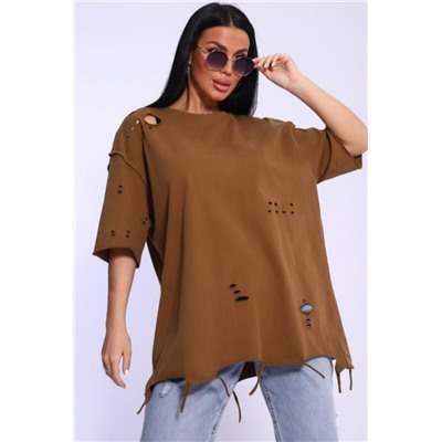 Футболка женская 64539 (Олива)